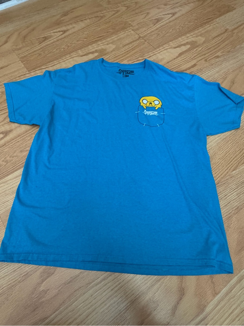 Adventure Time Jake In Pocket T-Shirt